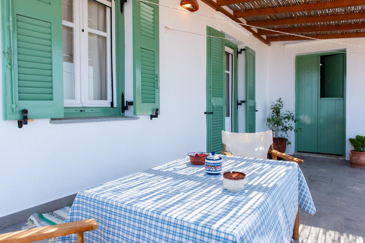 «Marmara» House Villa Cherronisos  Buitenkant foto