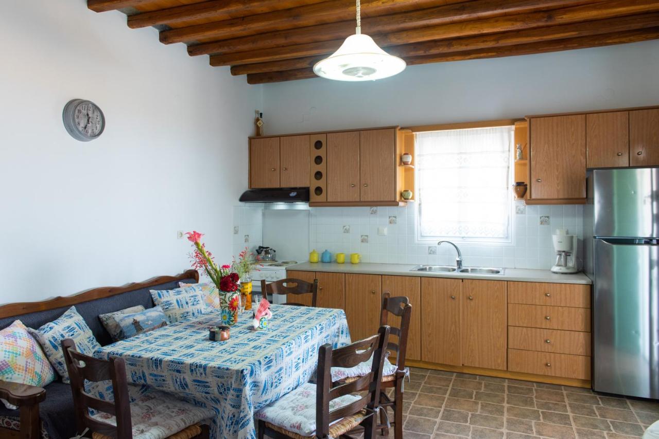 «Marmara» House Villa Cherronisos  Buitenkant foto