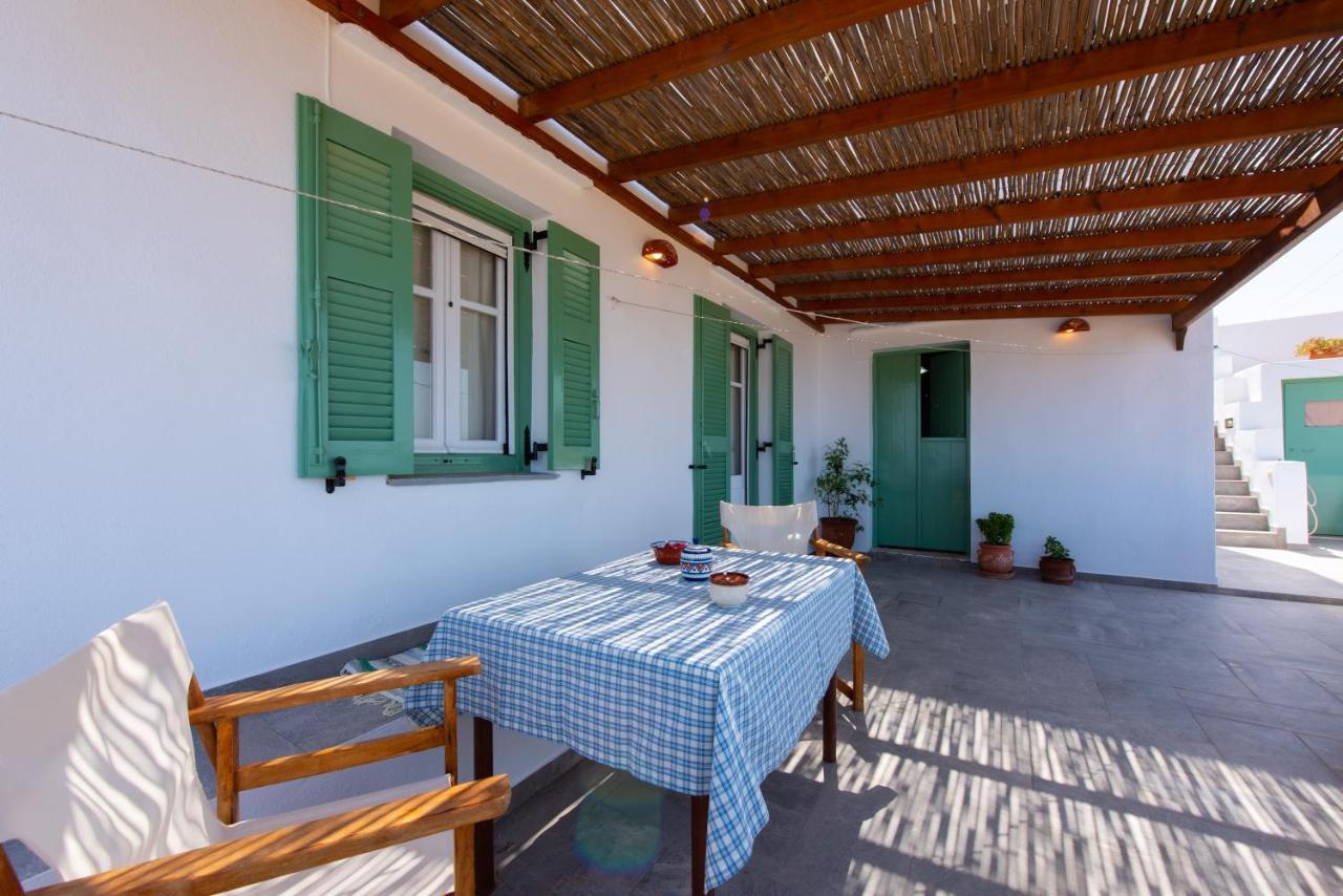 «Marmara» House Villa Cherronisos  Buitenkant foto