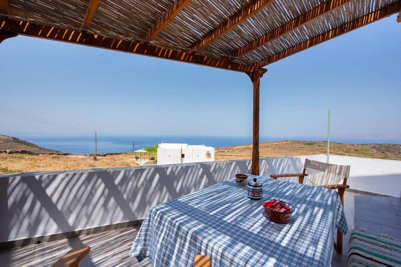 «Marmara» House Villa Cherronisos  Buitenkant foto