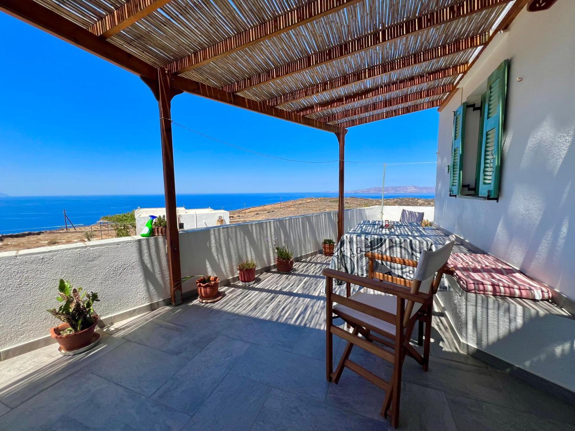 «Marmara» House Villa Cherronisos  Buitenkant foto